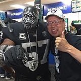 Raider Nation for life!  Fantasy football for fun!  😎