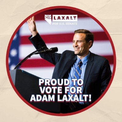 Working hard to elect @AdamLaxalt to the U.S. Senate to #DefendNevada & flip the Senate red! Help us by joining #TeamLaxalt below! ⬇️