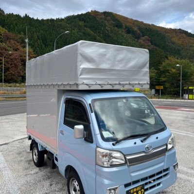 息子の名前をもじってアオトラフィック🚛 軽バン2018.03〜2022.10→軽トラ2022.11〜『高幌車で軽貨物やってみた』軽貨物漫遊記