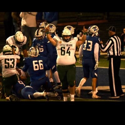 Little Miami high school class of 2023 3.6 gpa og/ot multi-sport athlete