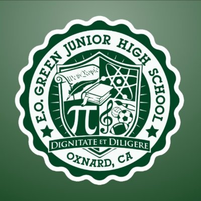 E. O. Green Junior High School
3739 S C St
Oxnard, CA 93033
Home of the Hornets
#greenjhs #HESDPride