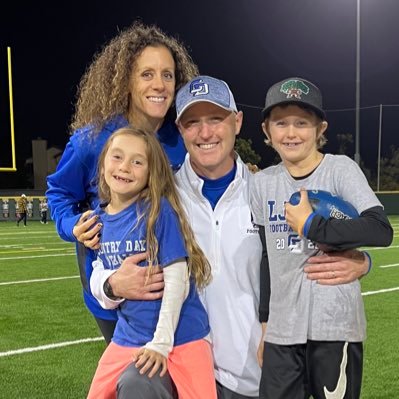 Coleman & Delaney’s Dad and Dr. Jena’s husband. Head Football Coach and Middle School Dean of Students at La Jolla Country Day School. Go Torreys! #TorreyPride