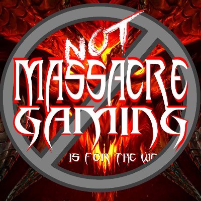 I'm definitely not MassacreGaming he's banned and I'm not i hear the guy is full of ists/phobes and likes facts and truth real monster i know but a friend he is