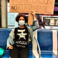 Mabel Cuba (@llevatsoy) 's Twitter Profile