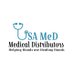 USAMED Medical Distributors (@usamedicaldistr) Twitter profile photo USAMED Medical Distributors (@usamedicaldistr) Twitter profile photo