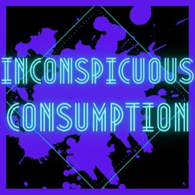 Inconspicuous Consumption is a YouTube Channel dedicated to exploring, discussing and celebrating all consumer products be they movies, books or video games.