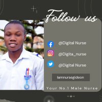 Digita Nurse π³π¬π¨π¦ (@iamnursegideon) 's Twitter Profile