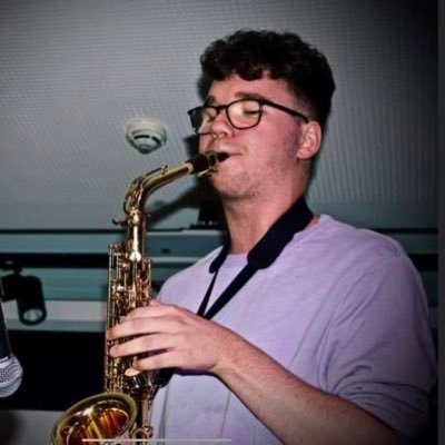 London based saxophonist and Tin Whistler