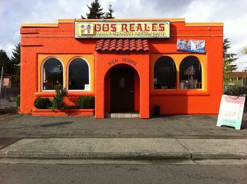 Dos Reales Family Restaurant in Everett, Washington