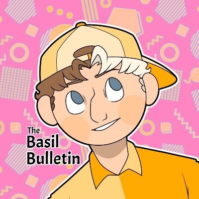 Basil_Bulletin's profile picture. The name’s Denim, but people also call me Basil. Take your pick. I draw and animate my ocs on YouTube. Occasionally I do tutorials. Just having fun doing art.