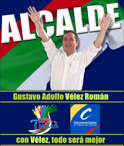 Nacido en Tuluá, Ingeniero Civil, Especialista en Finanzas. Político con Sentido de Pertenencia por mi tierra y su gente.