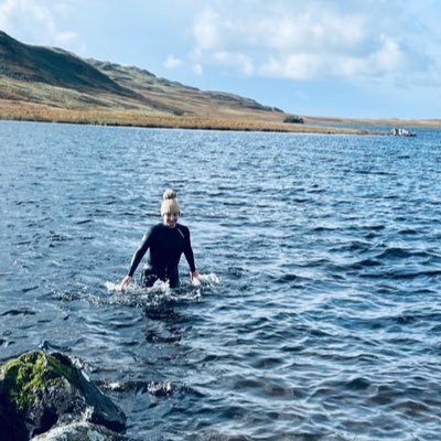 Newbie cold water wild swimmer 🥶