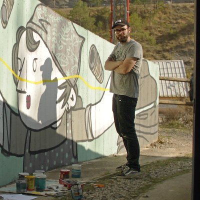 ilusRuben's profile picture. 👽 dissenyador / il·lustrador berguedà 
🎨il·lustrador de 
📚 #CamíDePapallona 👉 https://t.co/fe3ZaAlnnS
📚 #ElSecretDeLaCova...
♈♌♎