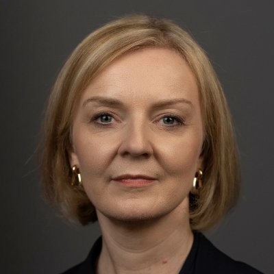 Liz Truss is not real #LizTrussTruthers