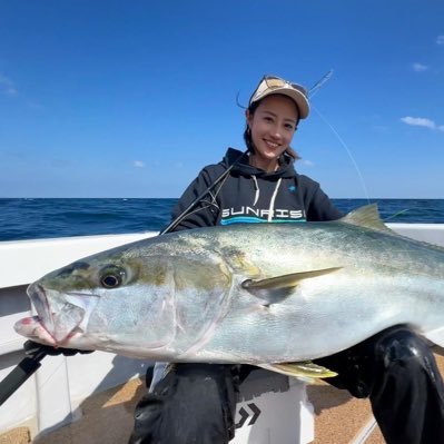 SFA_yukachiri's profile picture. DAIWAのゆかちりです。 ヒラマサの見た目がタイプな人。Instagram 『youmyyy』