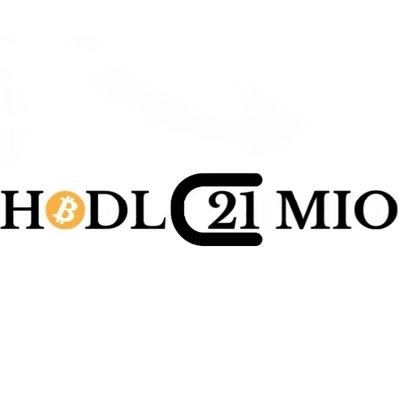 #clarifyBitcoin helping others understanding Bitcoin.

creator of the design mathematical expression   'HODL a subset of 21 Mio.' @ Blocktime 759542