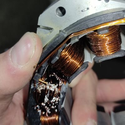We dissasemblying different electronic devices we make money by getting color metals Copper, Aluminium, and Iron we sorting theese color metals and making money
