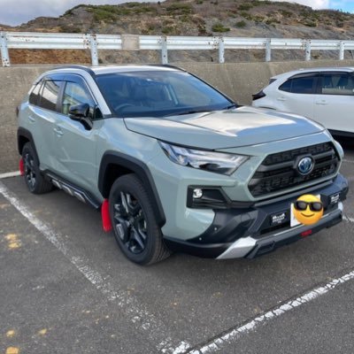 RAV4 adventure hybrid TRD &JAOS  🏕⚾️🍺🏂🚗