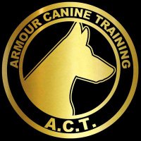 Armour Canine Training(@ACT_Dogtrainer) 's Twitter Profile Photo