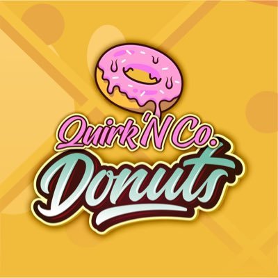 The most delicious doughnuts to come out of Quirksville! 🍩 Donut CEO: @princessashleiv. TOKENGATE discounts for #Quirks!