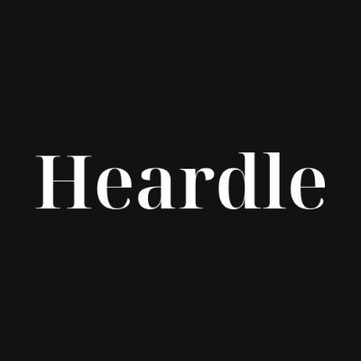 https://t.co/FtVmugbUTu - The superior Heardle website. Down with Spotify’s Heardle!