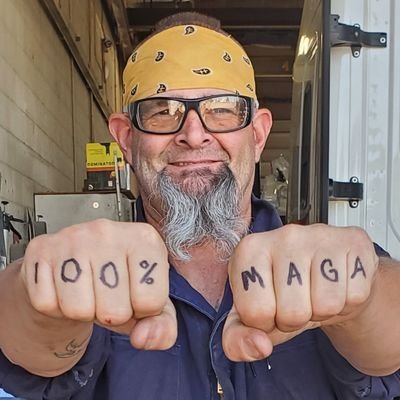 2A / PATRIOT / ULTRA MAGA / ANTI-VAXXER / AMMOSEXUAL / PUREBLOOD / SCOTTISH / BIKERS FOR TRUMP 

PRONOUNS : FUCK/OFF