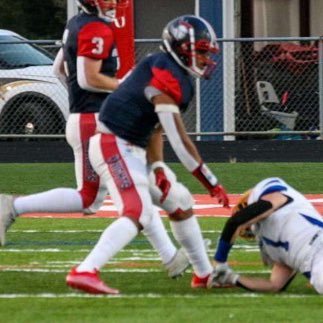 spotsylvania high school boys varsity football class of 2024 ( 6’0 210lb ATH) 3.1 gpa/390 squat/270 power clean