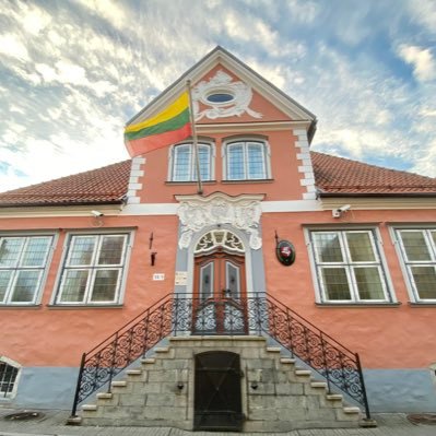Embassy of the Republic of Lithuania in Estonia. Leedu Vabariigi Suursaatkond Eestis.