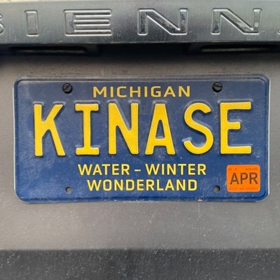 Chemical biologist. Likes kinases (a lot). Assistant Professor: Department of Chemistry @ U. Michigan. Field hockey fan and parent. he/him