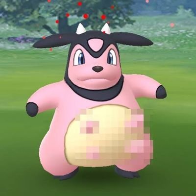 ポケモン界No.1グラドルを目指すミルタンクさんのプロフィール画像