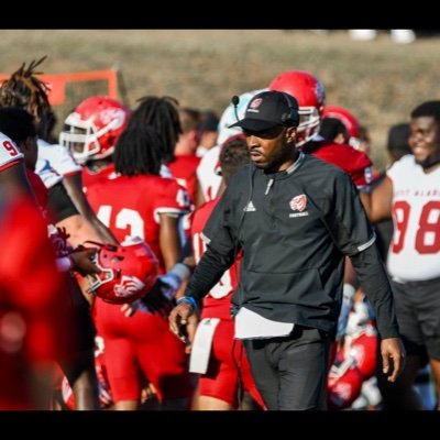 C.J. Hampton|University of Mississippi Alum|Secondary Coach|University of West Alabama|GetToIt4L 🙏🏾LLCHAMPSr. #BuiltByMeridian