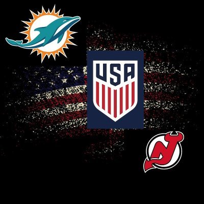 USMNT, Dolphins and Devils fan looking for an outlet for my sports nerdery