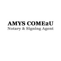 Amys Come2U Notary & Signing Agent(@amyscome2unsa) 's Twitter Profile Photo