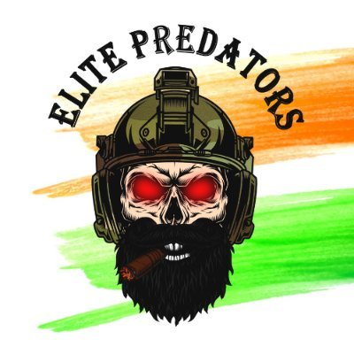 For the ashes of my father and temples of my gods 🇮🇳

Email : admin@elitepredators.in

I make videos here ⬇️