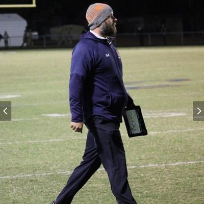 Colonial Heights High School JV Defensive Coordinator and World History teacher.