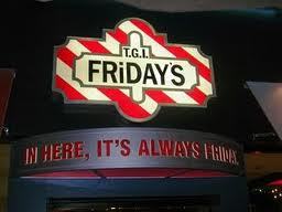 In here It's always Friday!!!Fun everyday!