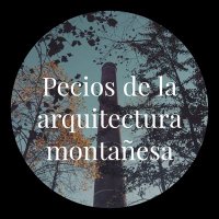 Pecios de la arquitectura montañesa(@peciosmontanesa) 's Twitter Profile Photo