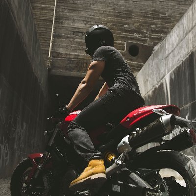 The car carries the body, and the motorcycle carries the SOUL