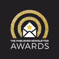 The Publisher Newsletter Awards(@pubnewsletters) 's Twitter Profile Photo