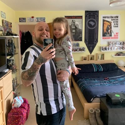 Proud daddy and life long toon fan. second account for football chat and @nufc news. #wwe  #aew #horror content welcome too. I follow back.