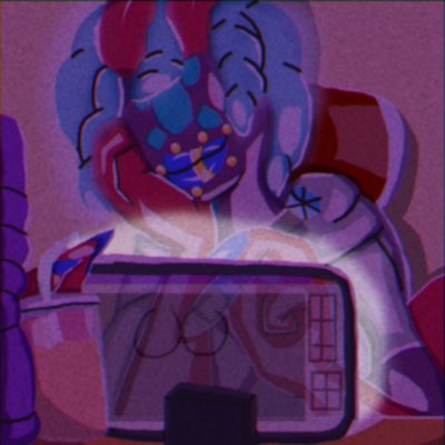 E_C_artdump's profile picture. They/them ze/zir Mon/mons ╺⃝⃤⛥
Girlby
🔞 AU/ original erotica smut writer that mostly does AU's and orig.
monster/xeno/demon/furry/anthro/arthropod smut writer.