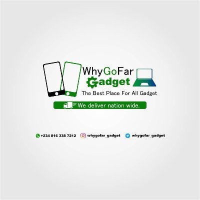 WhygofarGadget's profile picture. NO 1 dealer in Brand new and Uk used phones (iPhone and android ),laptops and accessories for more inquiries call(08163387212) or hit the link below ⬇️