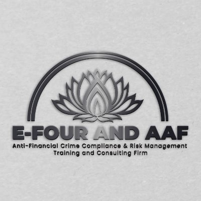 E-Four and AAF offers training and education on anti-money laundering and financial crime compliance and risk management.