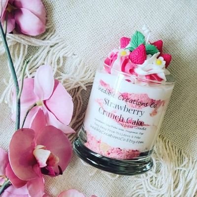 Family Owned Dessert Candle
Company🍨
Candles, Wax Melts, Gifts, & Candle Making Supplies 🕯 
Retired Military Family 🇺🇸 🪖 
Homesteading 🌿 Chicken Lovers 🐓