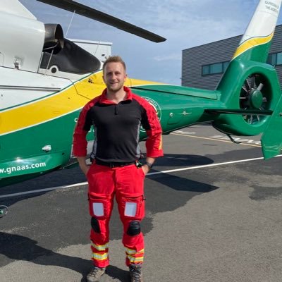 HEMS Critical Care Paramedic @GNAirambulance Clinical Educator & Associate Lecturer