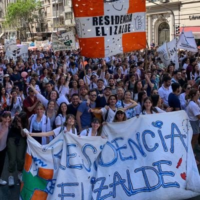 Residencia de pediatría perteneciente al Hospital General de Niños Pedro Elizalde (Ex Casa Cuna)