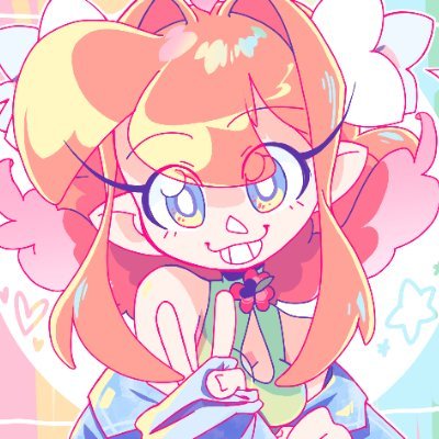 💗🍓 Howdy hey, I play Rea! | Artist/Animator/Youtuber | 20s | They/He | Developing #PRISMcorps | 🌸 Personal: @jumpyjunee