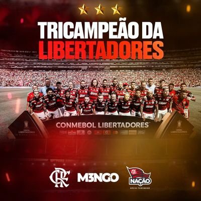 Quero contar ao mundo inteiro a alegria de ser rubro negro. conte comigo mengão . ST NaçãoRubroNegra Flamengo! Bicampeão da Libertadores . 🏆🏆🔴⚫