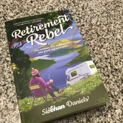 Retirement Rebel👩🏻‍🎤Author 📗Pro-Age Campaigner,Solo Adventures in my 60s 🚔Motorhome Travel📔Travel writer. Read my story RETIREMENT REBEL⬇️