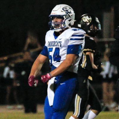 | 6’0 215lbs | Linebacker | @PapagoPumas | JUCO Sophomore| Full Qualifier | 3.3 High School GPA |